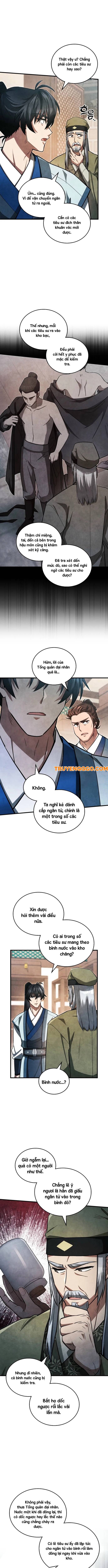 Làm Công Chức Trong Giới Võ Lâm Chapter 4 8