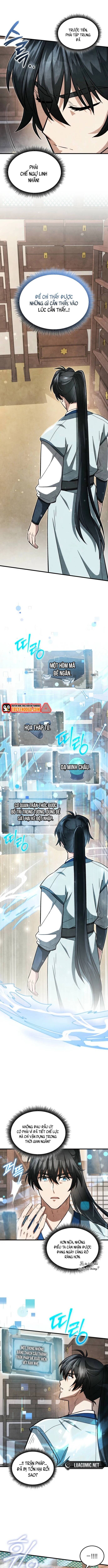 Làm Công Chức Trong Giới Võ Lâm Chapter 4 10