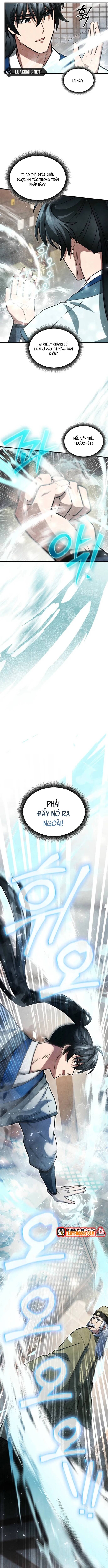 Làm Công Chức Trong Giới Võ Lâm Chapter 4 12