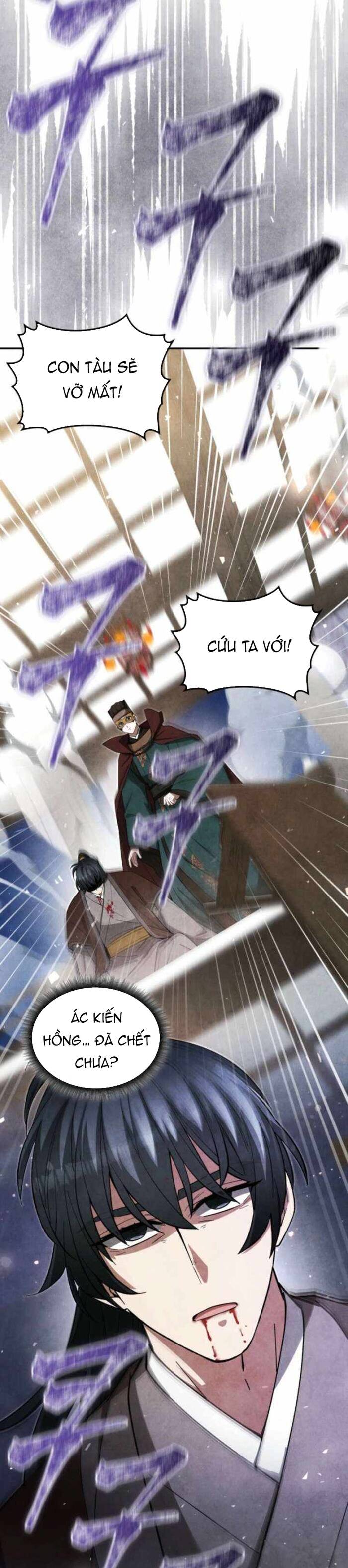 Làm Công Chức Trong Giới Võ Lâm Chapter 40 - Trang 2