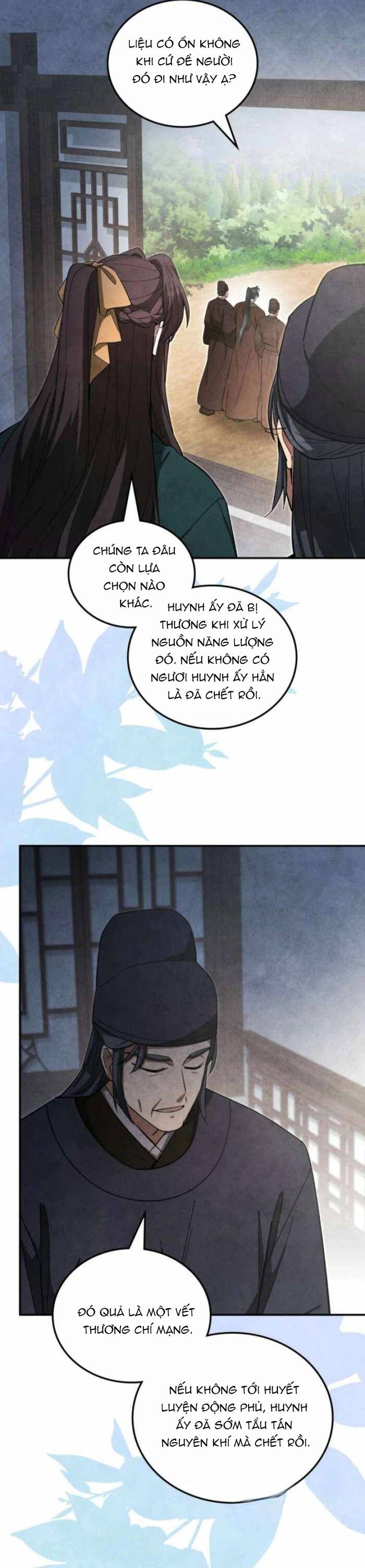 Làm Công Chức Trong Giới Võ Lâm Chapter 41 - Trang 2