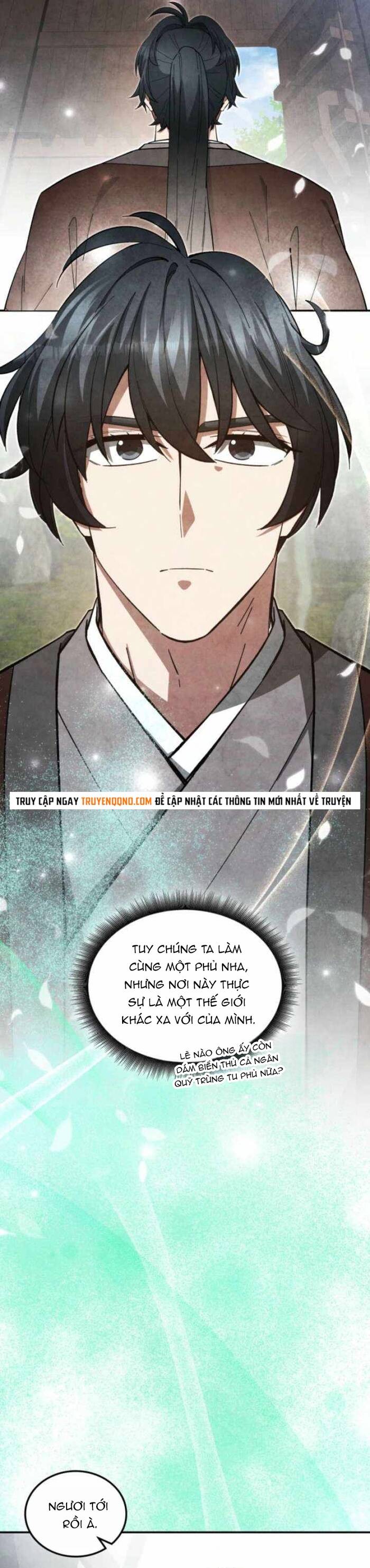 Làm Công Chức Trong Giới Võ Lâm Chapter 41 - Trang 2