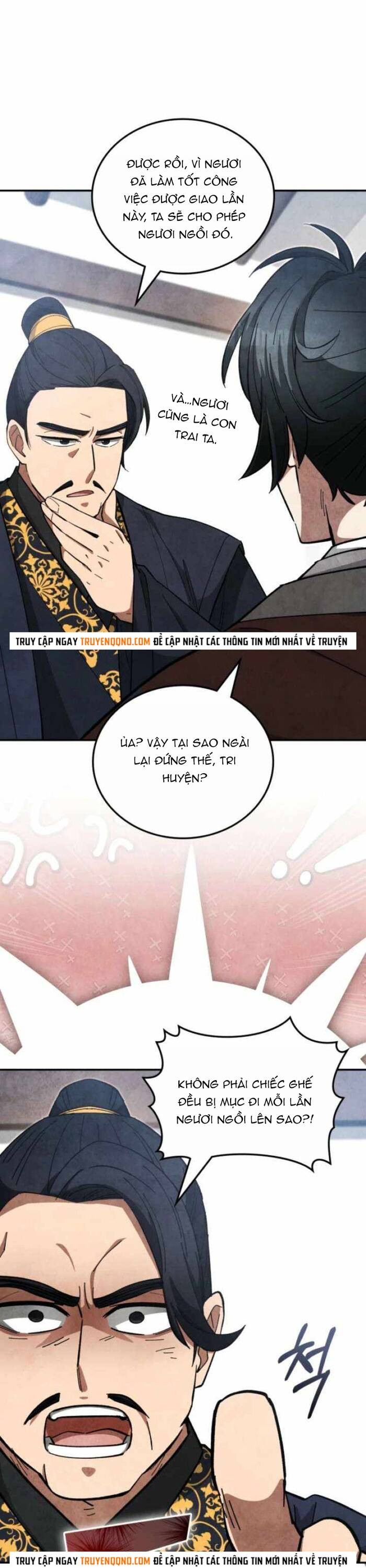 Làm Công Chức Trong Giới Võ Lâm Chapter 41 - Trang 2