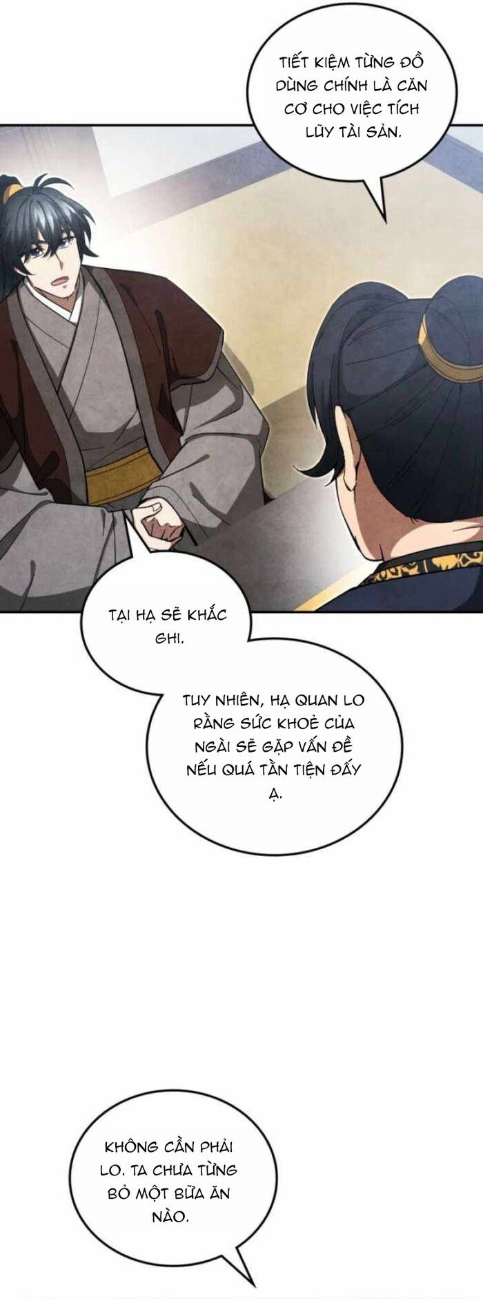 Làm Công Chức Trong Giới Võ Lâm Chapter 41 - Trang 2