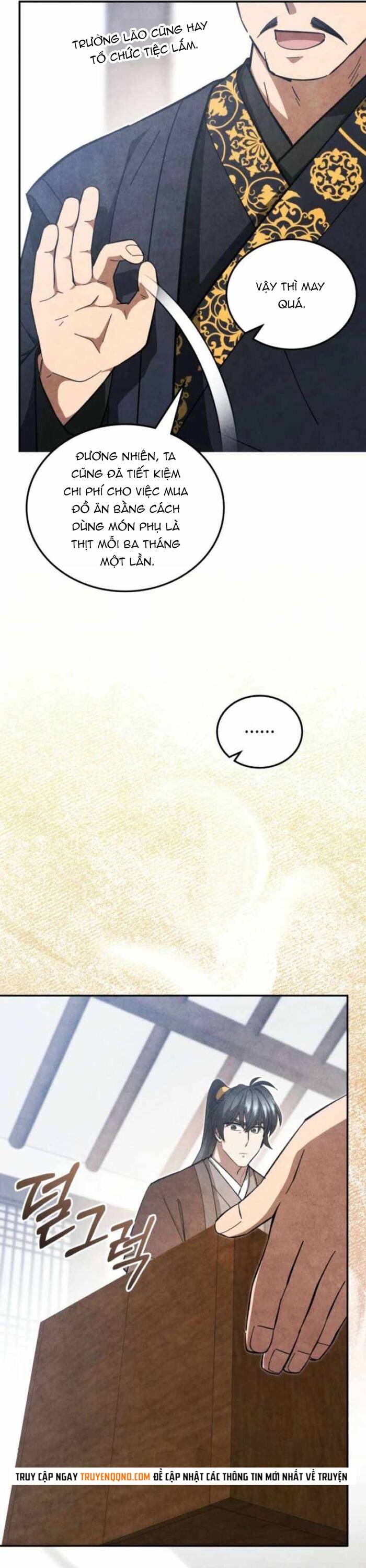 Làm Công Chức Trong Giới Võ Lâm Chapter 41 - Trang 2