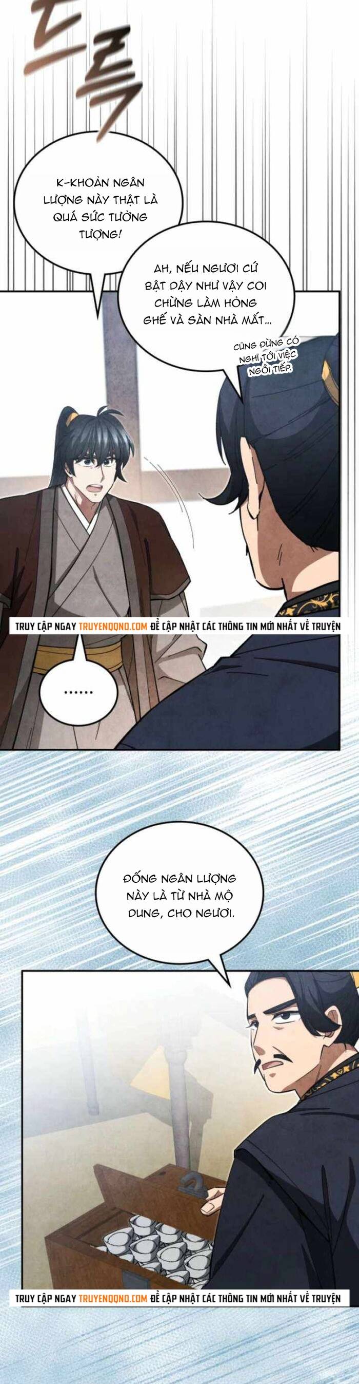 Làm Công Chức Trong Giới Võ Lâm Chapter 41 - Trang 2