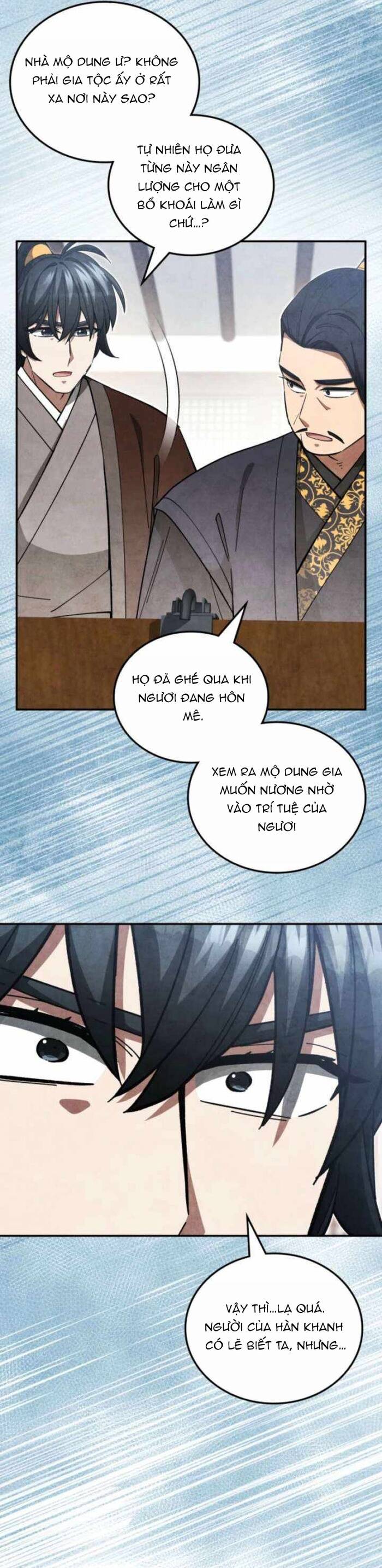 Làm Công Chức Trong Giới Võ Lâm Chapter 41 - Trang 2