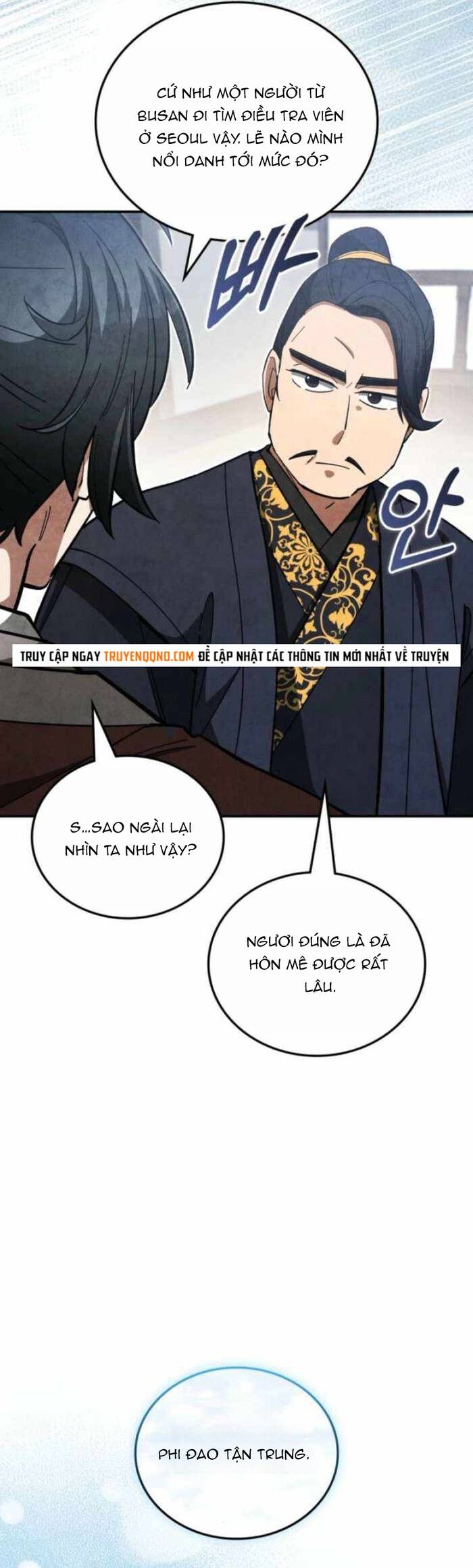 Làm Công Chức Trong Giới Võ Lâm Chapter 41 - Trang 2