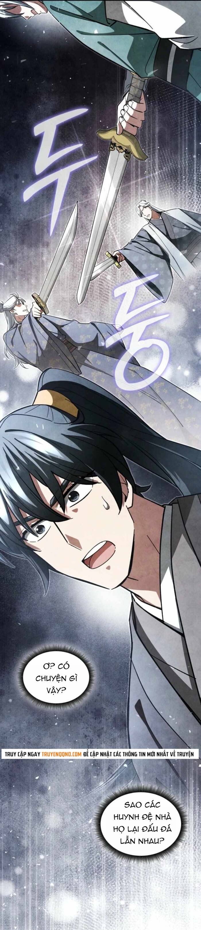 Làm Công Chức Trong Giới Võ Lâm Chapter 42 - Trang 2