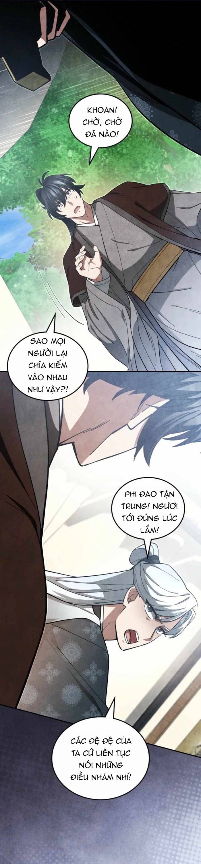 Làm Công Chức Trong Giới Võ Lâm Chapter 42 - Trang 2