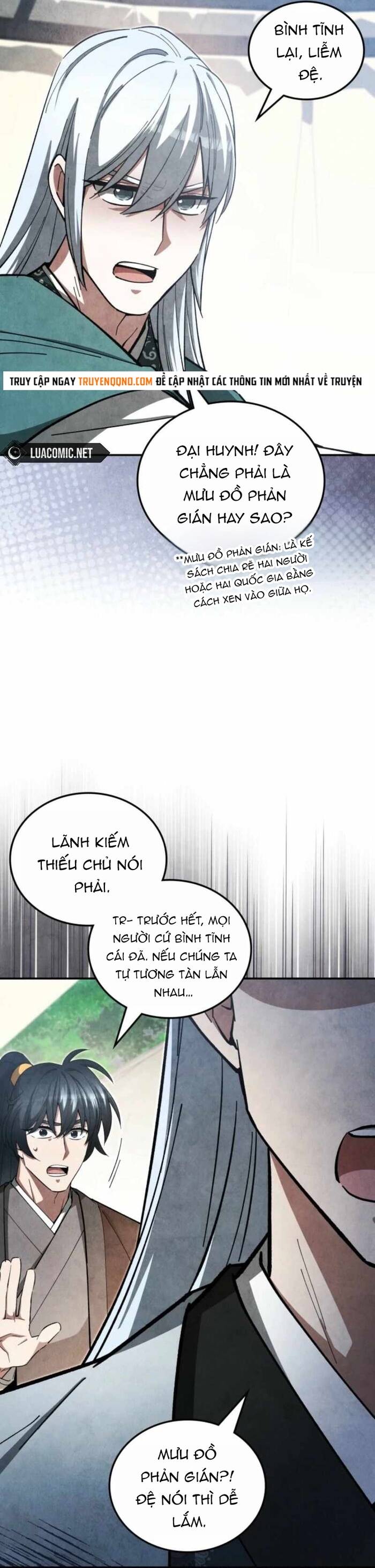 Làm Công Chức Trong Giới Võ Lâm Chapter 42 - Trang 2