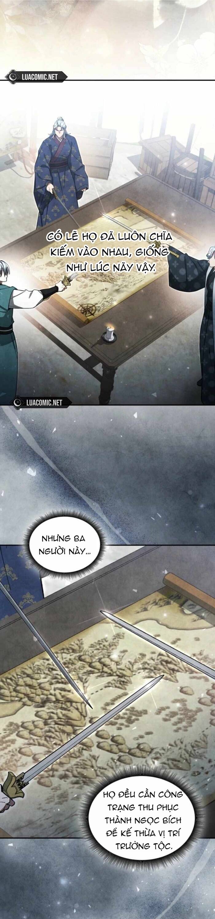 Làm Công Chức Trong Giới Võ Lâm Chapter 42 - Trang 2