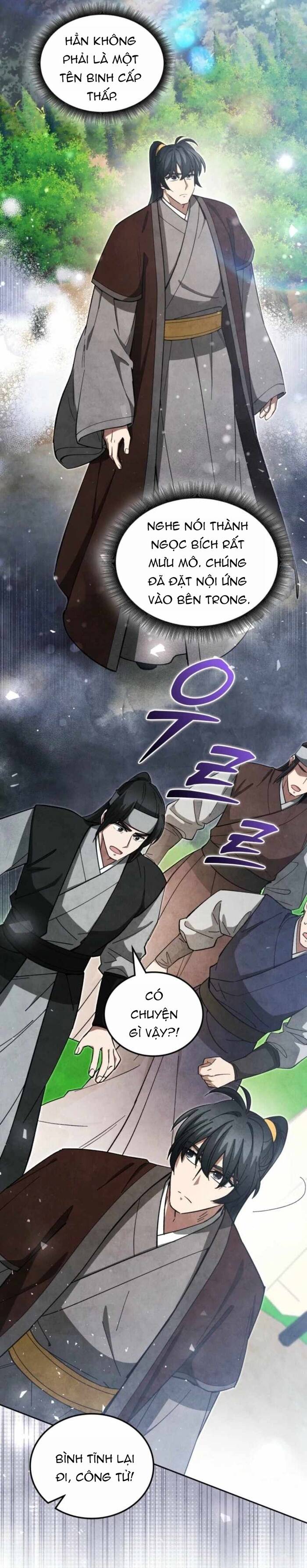 Làm Công Chức Trong Giới Võ Lâm Chapter 42 - Trang 2