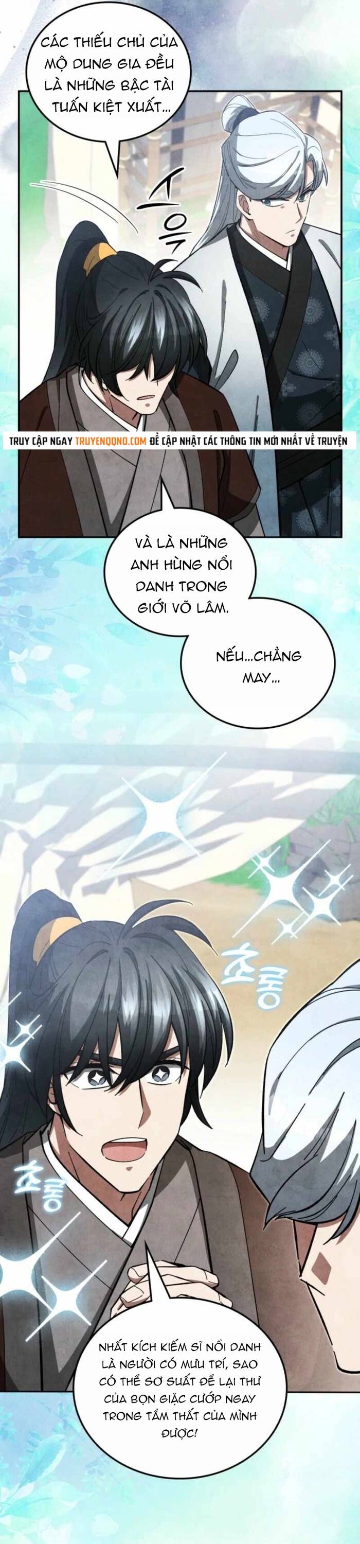 Làm Công Chức Trong Giới Võ Lâm Chapter 42 - Trang 2