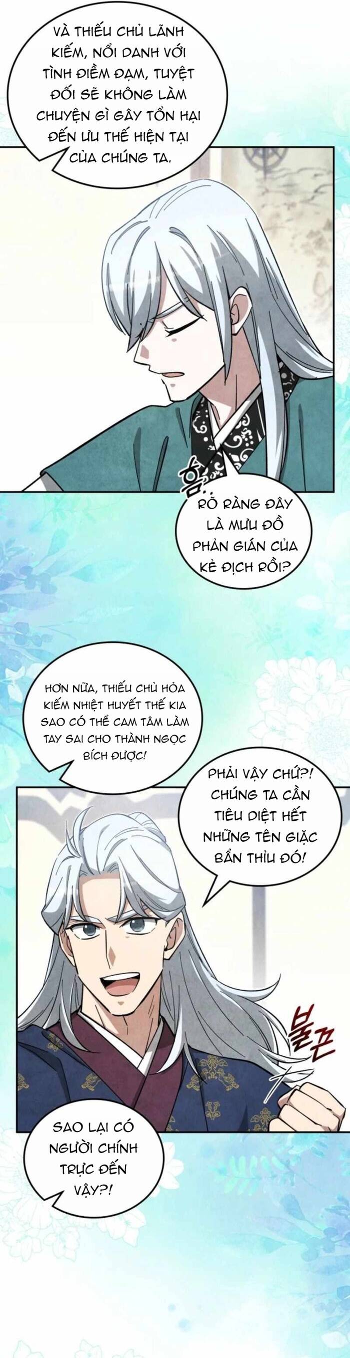 Làm Công Chức Trong Giới Võ Lâm Chapter 42 - Trang 2