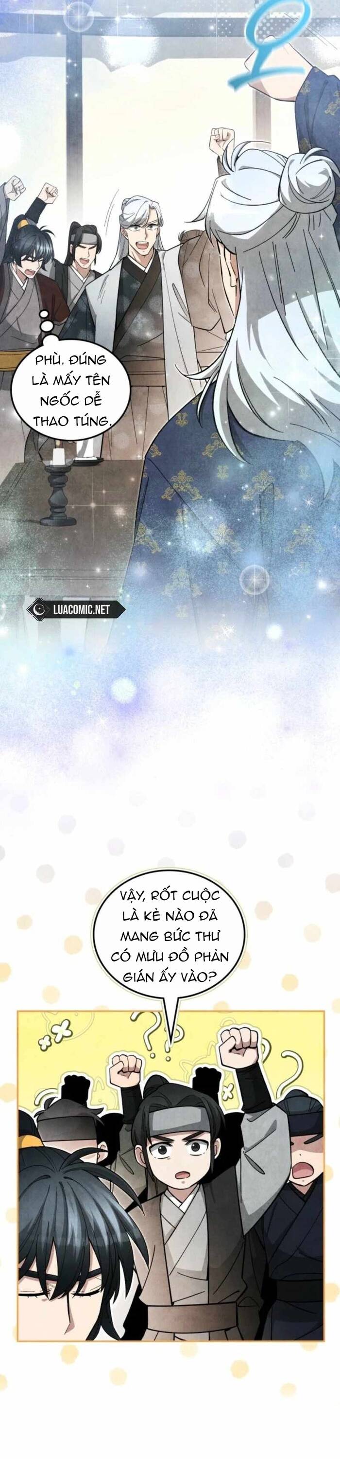 Làm Công Chức Trong Giới Võ Lâm Chapter 42 - Trang 2