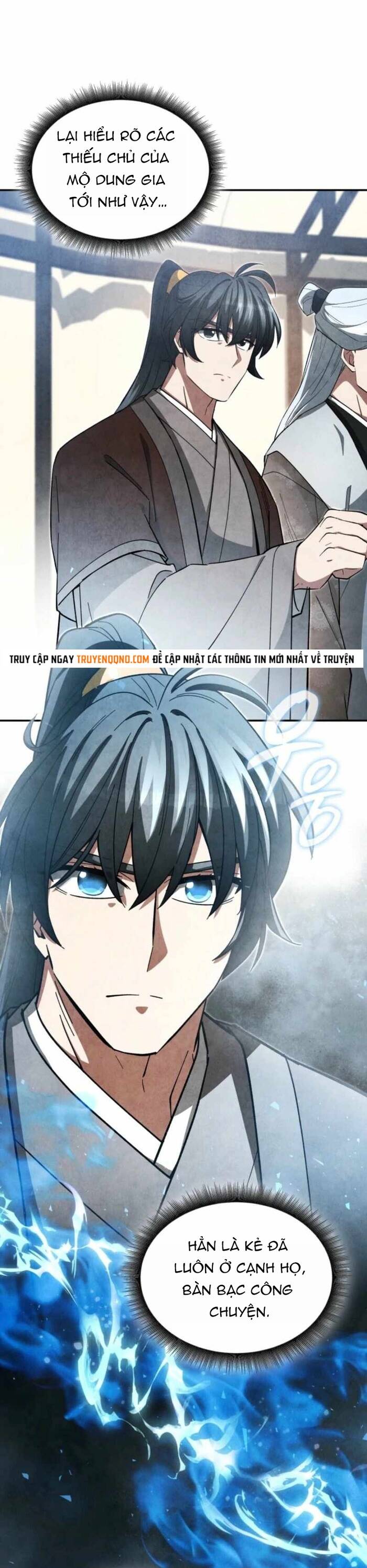 Làm Công Chức Trong Giới Võ Lâm Chapter 42 - Trang 2