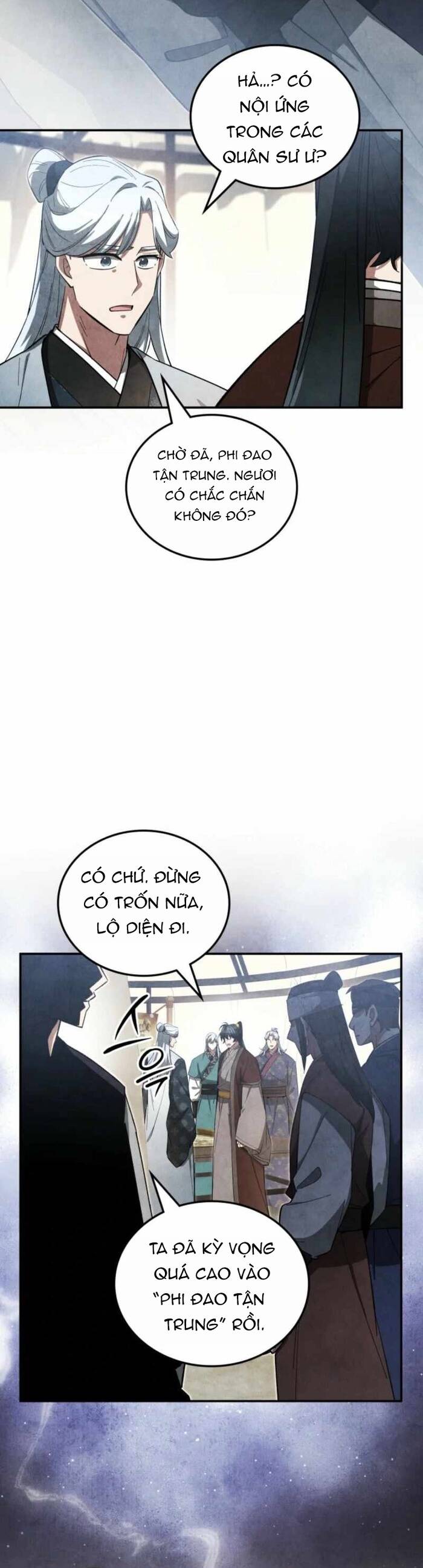 Làm Công Chức Trong Giới Võ Lâm Chapter 42 - Trang 2