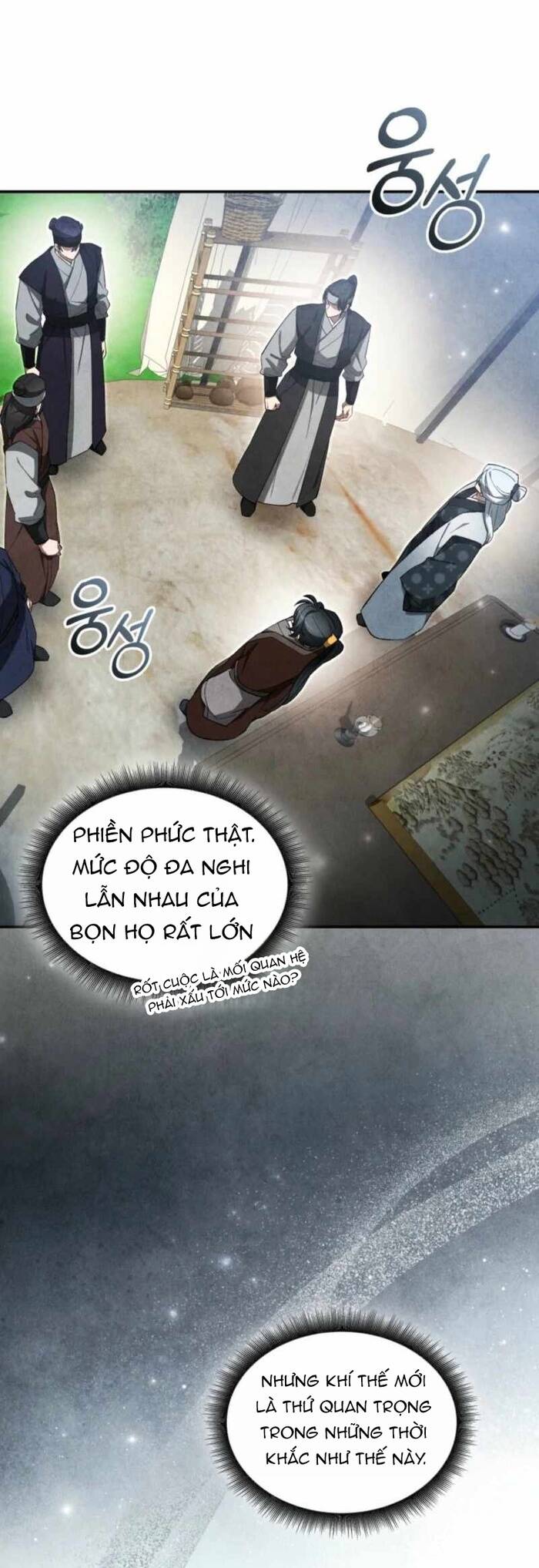 Làm Công Chức Trong Giới Võ Lâm Chapter 42 - Trang 2