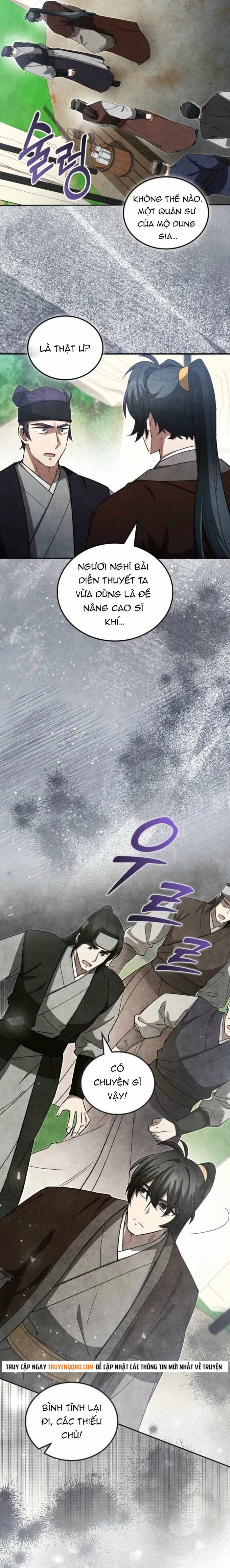 Làm Công Chức Trong Giới Võ Lâm Chapter 42 - Trang 2