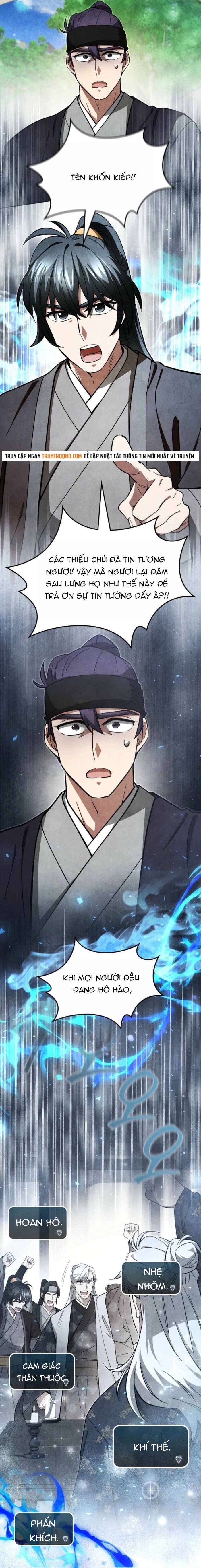 Làm Công Chức Trong Giới Võ Lâm Chapter 42 - Trang 2