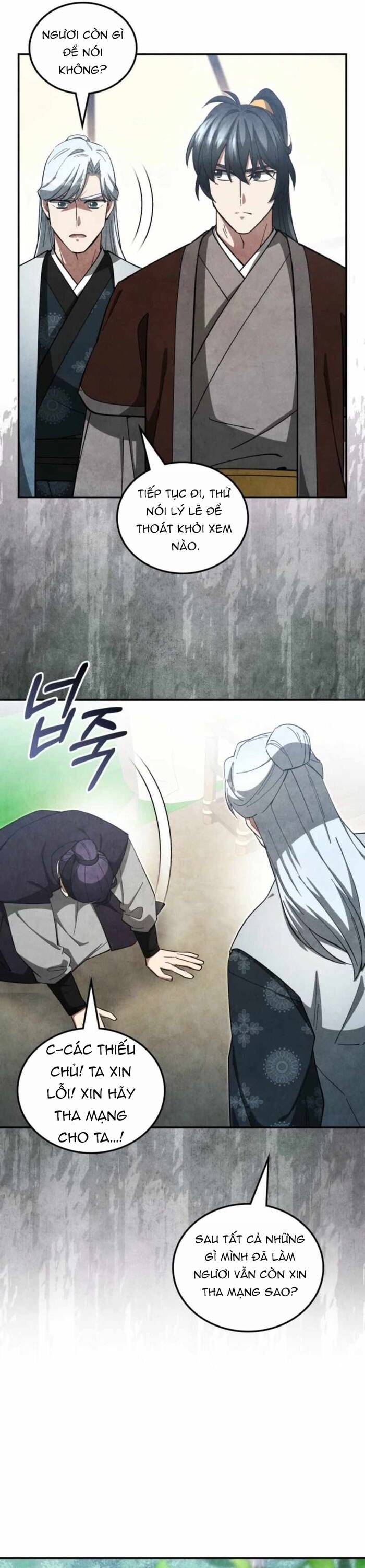 Làm Công Chức Trong Giới Võ Lâm Chapter 42 - Trang 2