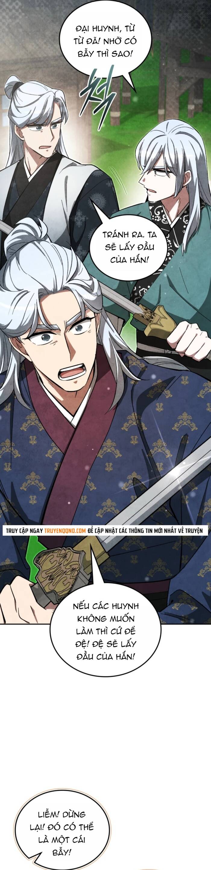 Làm Công Chức Trong Giới Võ Lâm Chapter 43 - Trang 2