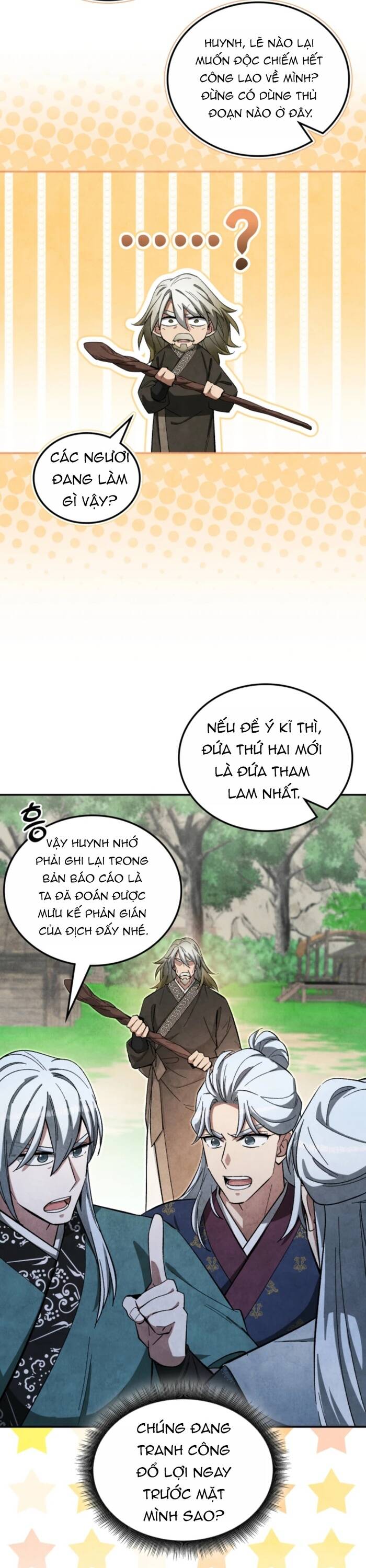 Làm Công Chức Trong Giới Võ Lâm Chapter 43 - Trang 2