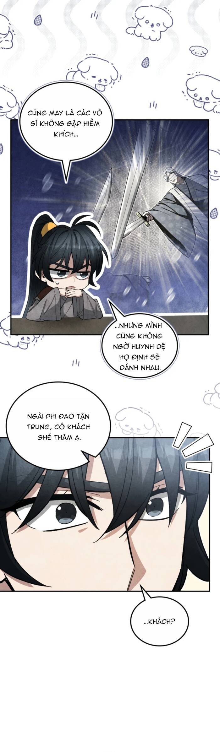 Làm Công Chức Trong Giới Võ Lâm Chapter 43 - Trang 2