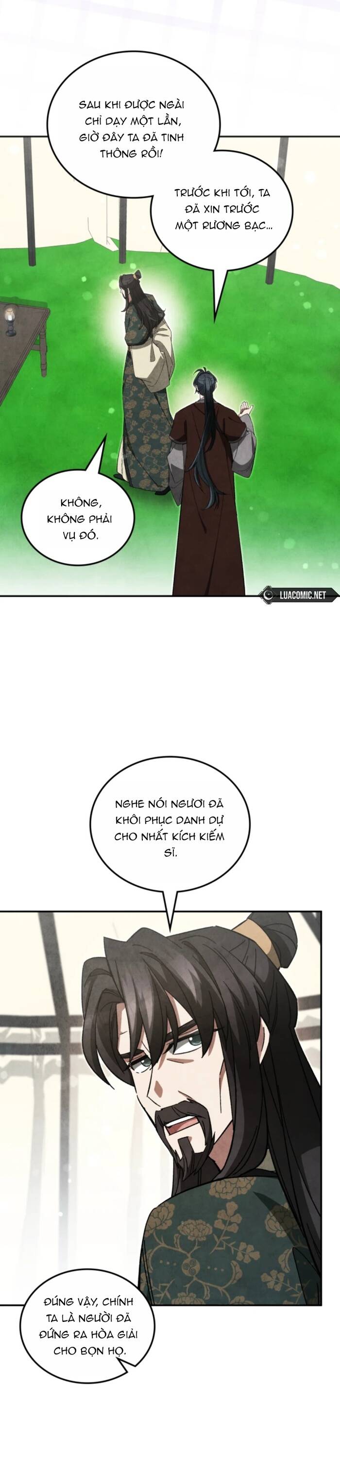 Làm Công Chức Trong Giới Võ Lâm Chapter 43 - Trang 2