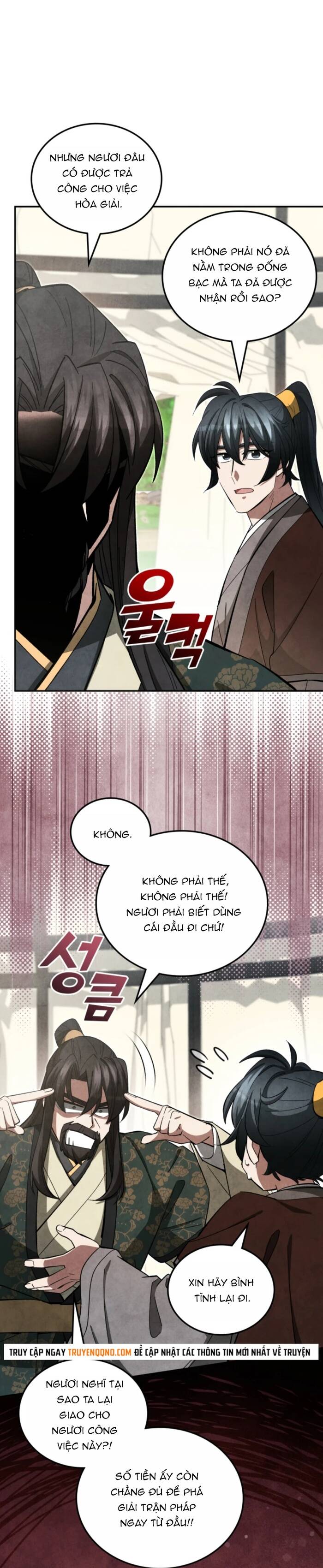 Làm Công Chức Trong Giới Võ Lâm Chapter 43 - Trang 2