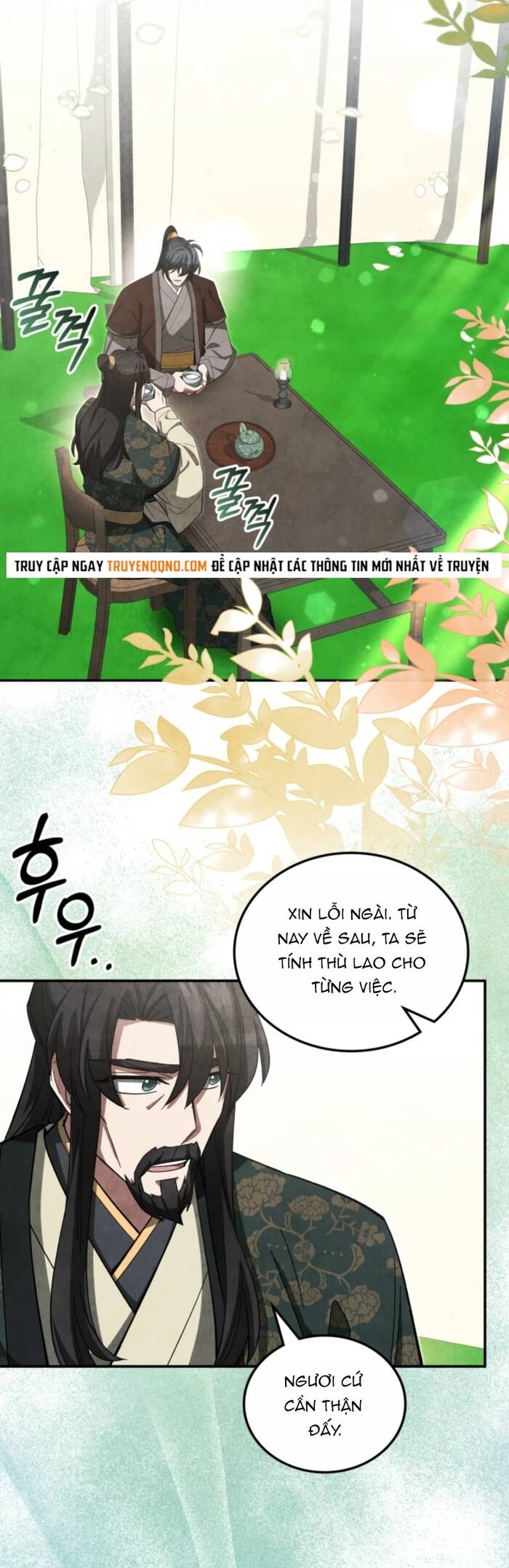 Làm Công Chức Trong Giới Võ Lâm Chapter 43 - Trang 2