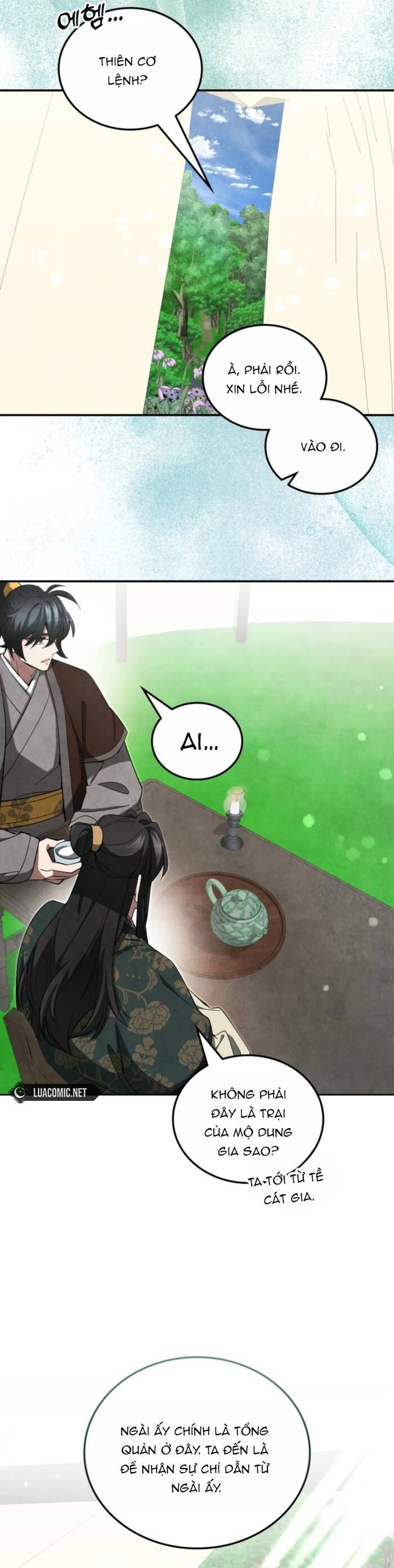 Làm Công Chức Trong Giới Võ Lâm Chapter 43 - Trang 2