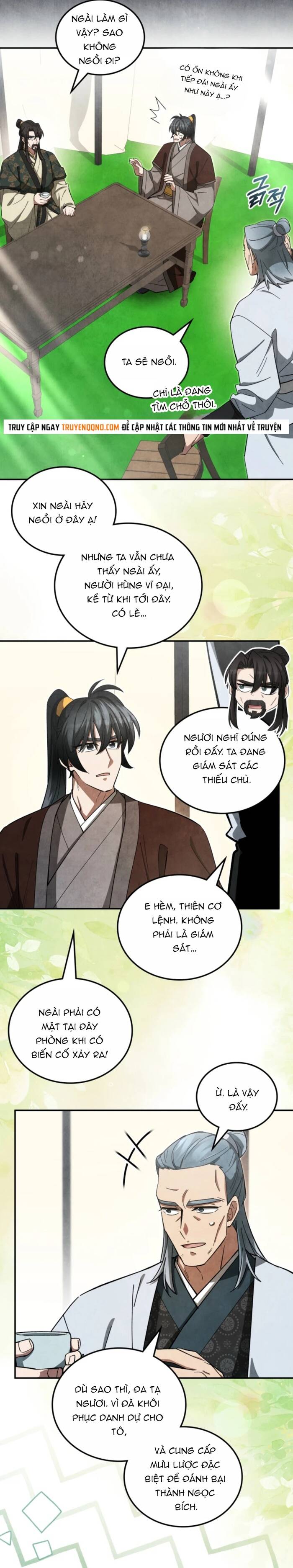 Làm Công Chức Trong Giới Võ Lâm Chapter 43 - Trang 2