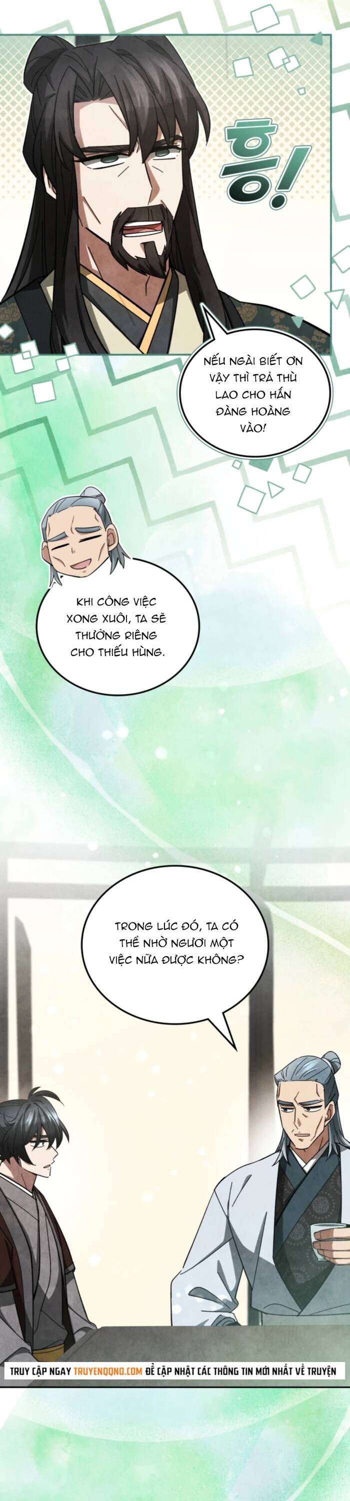 Làm Công Chức Trong Giới Võ Lâm Chapter 43 - Trang 2