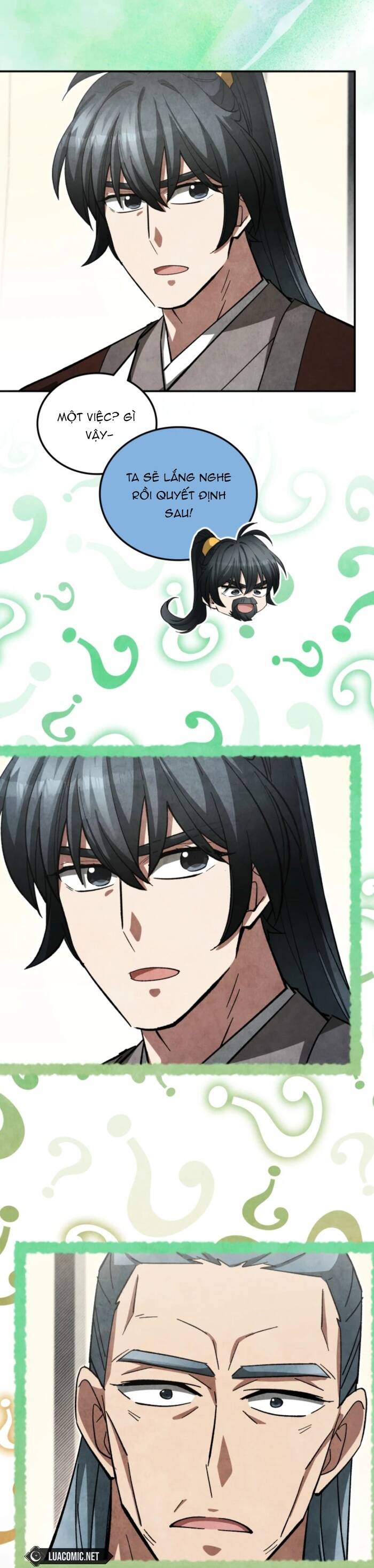 Làm Công Chức Trong Giới Võ Lâm Chapter 43 - Trang 2