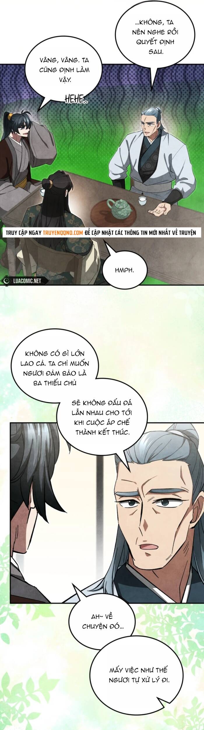 Làm Công Chức Trong Giới Võ Lâm Chapter 43 - Trang 2