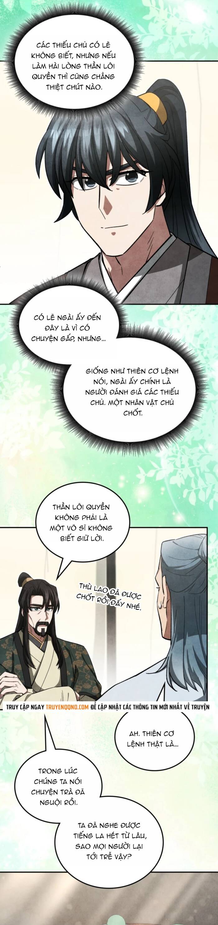 Làm Công Chức Trong Giới Võ Lâm Chapter 43 - Trang 2