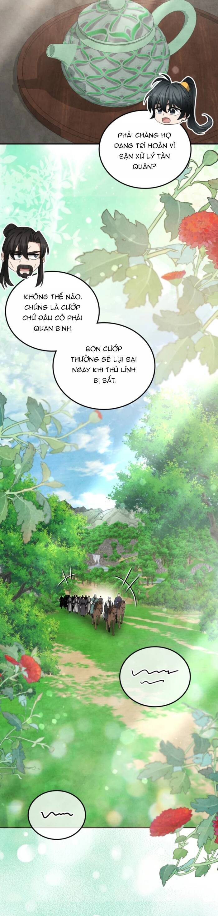 Làm Công Chức Trong Giới Võ Lâm Chapter 43 - Trang 2