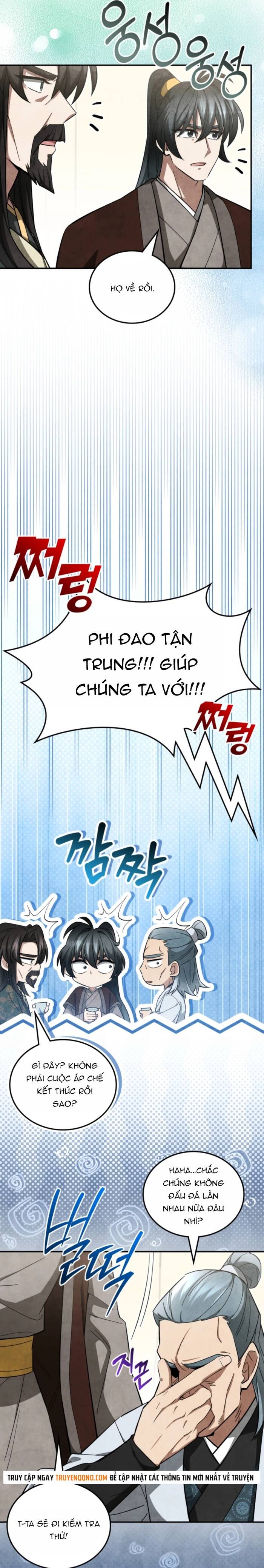 Làm Công Chức Trong Giới Võ Lâm Chapter 43 - Trang 2