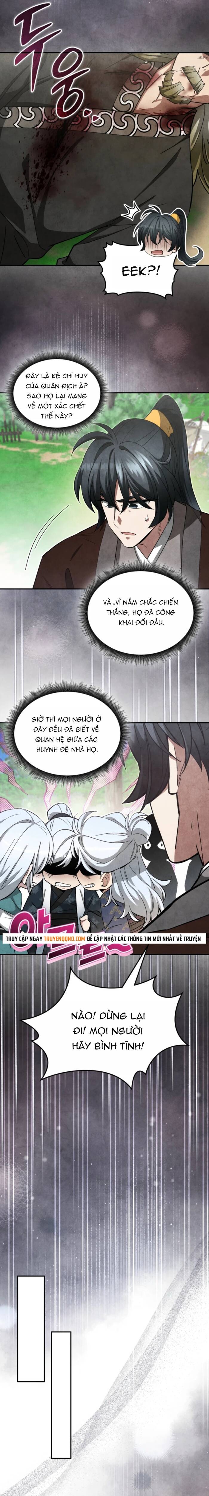 Làm Công Chức Trong Giới Võ Lâm Chapter 43 - Trang 2