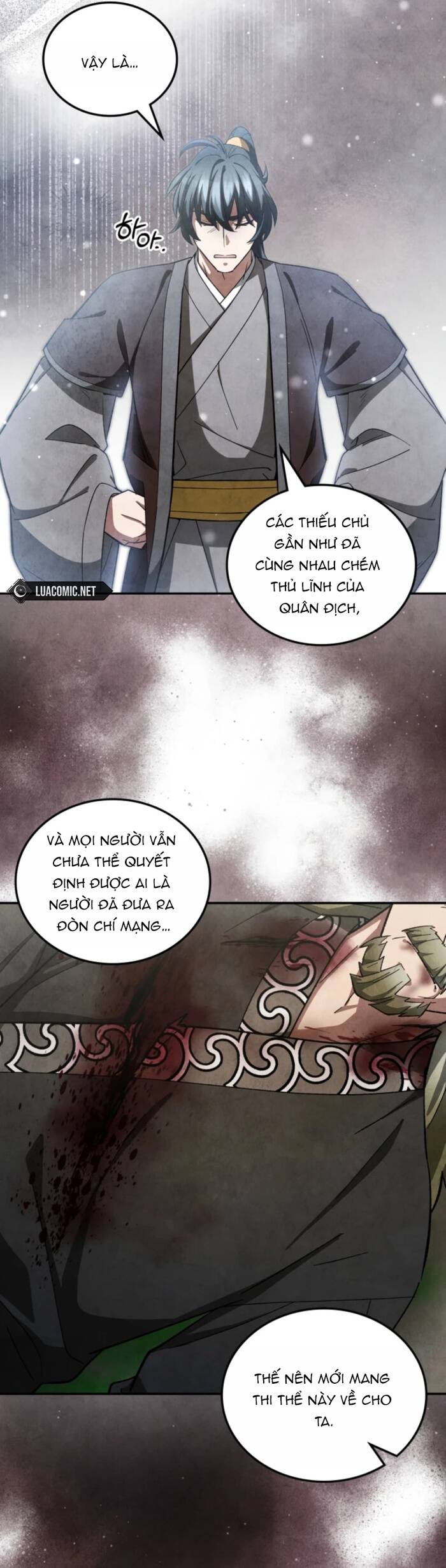 Làm Công Chức Trong Giới Võ Lâm Chapter 43 - Trang 2