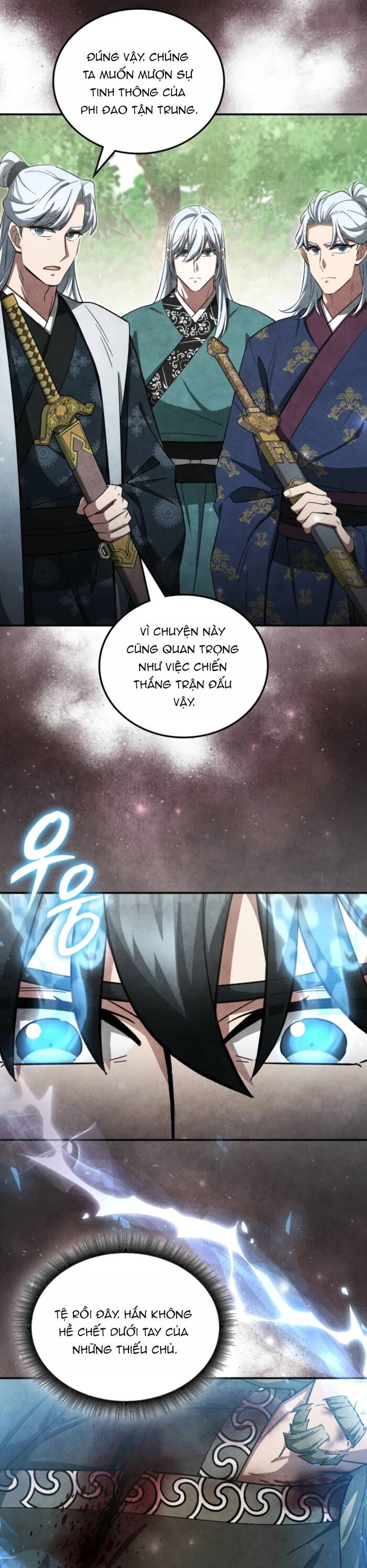 Làm Công Chức Trong Giới Võ Lâm Chapter 43 - Trang 2