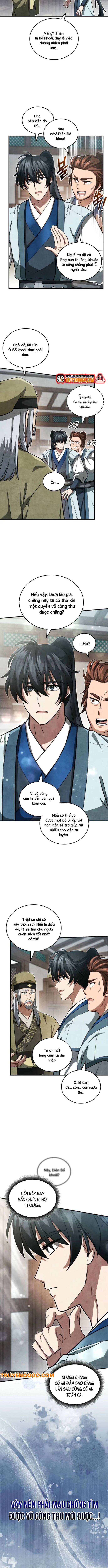 Làm Công Chức Trong Giới Võ Lâm Chapter 5 3