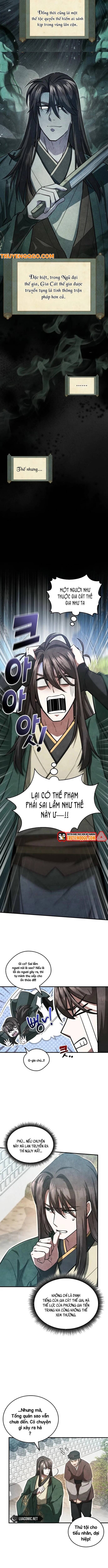 Làm Công Chức Trong Giới Võ Lâm Chapter 5 5