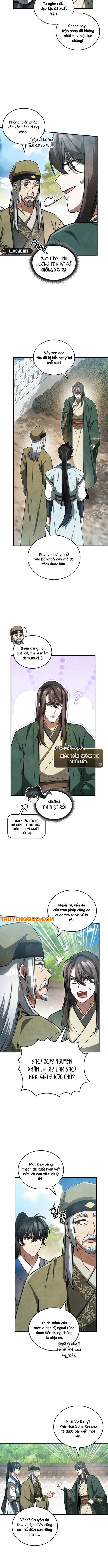 Làm Công Chức Trong Giới Võ Lâm Chapter 5 7