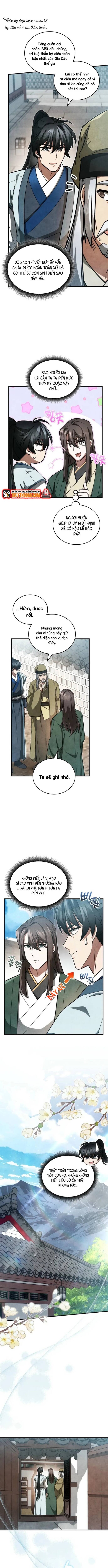 Làm Công Chức Trong Giới Võ Lâm Chapter 5 8