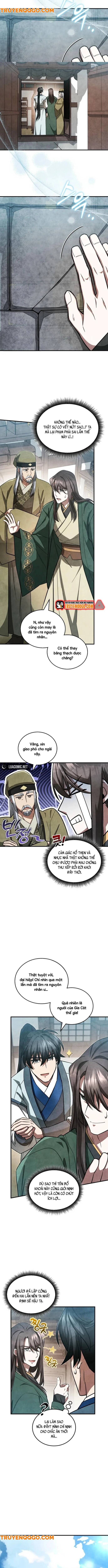 Làm Công Chức Trong Giới Võ Lâm Chapter 5 9