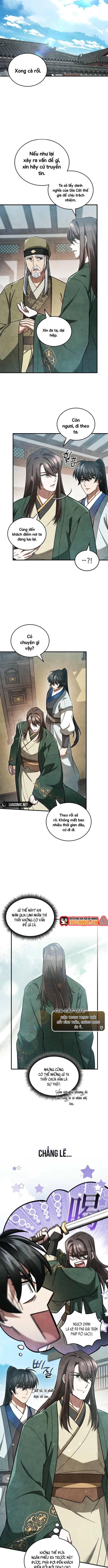 Làm Công Chức Trong Giới Võ Lâm Chapter 5 10