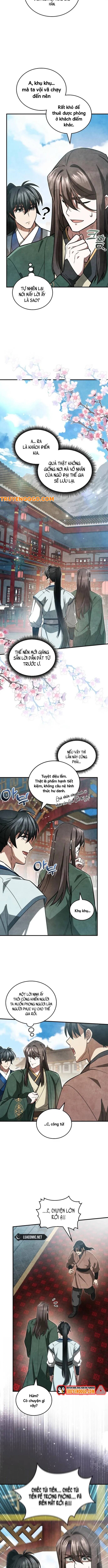 Làm Công Chức Trong Giới Võ Lâm Chapter 5 11